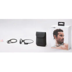 CASQUE A CONDUCTION OSSEUSE SANS FIL AEROPEX -Sport Vêtements Magasin casque a conduction osseuse sans fil aeropex 3