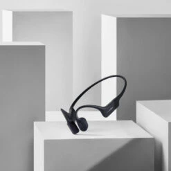 CASQUE A CONDUCTION OSSEUSE SANS FIL AEROPEX -Sport Vêtements Magasin casque a conduction osseuse sans fil aeropex 4