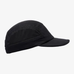 Casquette Running Homme Femme - KIPRUN 5 Panneaux Noir -Sport Vêtements Magasin casquette running homme femme kiprun 5 panneaux noir 4