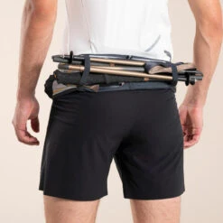 CEINTURE HYDRATATION TRAIL RUNNING - PORTE BÂTONS - POCHE TÉLÉPHONE IMPERMÉABLE -Sport Vêtements Magasin ceinture hydratation trail running porte batons poche telephone impermeable 3