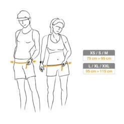 CEINTURE HYDRATATION TRAIL RUNNING - PORTE BÂTONS - POCHE TÉLÉPHONE IMPERMÉABLE -Sport Vêtements Magasin ceinture hydratation trail running porte batons poche telephone impermeable 4