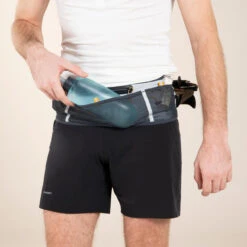 CEINTURE HYDRATATION TRAIL RUNNING - PORTE BÂTONS - POCHE TÉLÉPHONE IMPERMÉABLE -Sport Vêtements Magasin ceinture hydratation trail running porte batons poche telephone impermeable 7