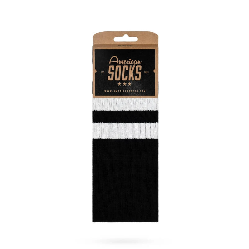 Chaussettes American Socks Back In Black II - Mid High 2 Chaussettes American Socks Back In Black II - Mid High – Image 2