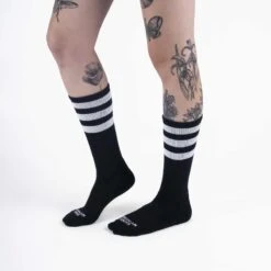 Chaussettes American Socks Back In Black II - Mid High 9 Chaussettes American Socks Back In Black II - Mid High -Sport Vêtements Magasin chaussettes american socks back in black ii mid high 2