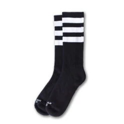 Chaussettes American Socks Back In Black II - Mid High
