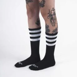 Chaussettes American Socks Back In Black II - Mid High 10 Chaussettes American Socks Back In Black II - Mid High -Sport Vêtements Magasin chaussettes american socks back in black ii mid high 3