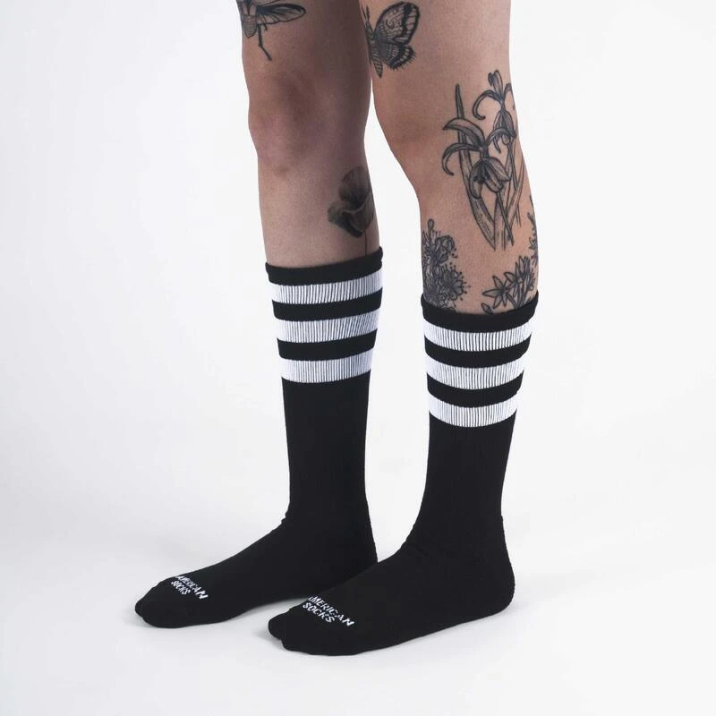 Chaussettes American Socks Back In Black II - Mid High 4 Chaussettes American Socks Back In Black II - Mid High – Image 4