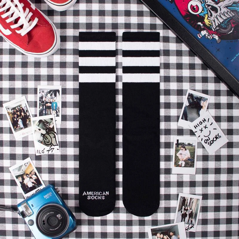 Chaussettes American Socks Back In Black II - Mid High 5 Chaussettes American Socks Back In Black II - Mid High – Image 5