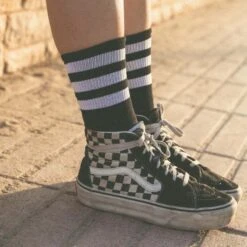 Chaussettes American Socks Back In Black II - Mid High 13 Chaussettes American Socks Back In Black II - Mid High -Sport Vêtements Magasin chaussettes american socks back in black ii mid high 6