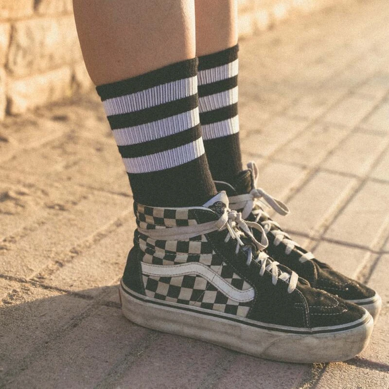 Chaussettes American Socks Back In Black II - Mid High 7 Chaussettes American Socks Back In Black II - Mid High – Image 7