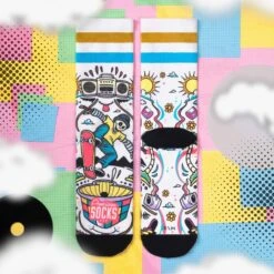 Chaussettes American Socks Bowl - Mid High 12 Chaussettes American Socks Bowl - Mid High -Sport Vêtements Magasin chaussettes american socks bowl mid high 5