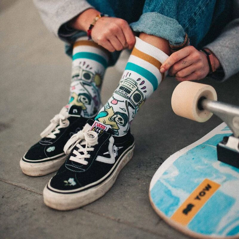 Chaussettes American Socks Bowl - Mid High 7 Chaussettes American Socks Bowl - Mid High – Image 7