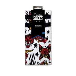 Chaussettes American Socks Krampus - Mid High 9 Chaussettes American Socks Krampus - Mid High -Sport Vêtements Magasin chaussettes american socks krampus mid high 2