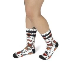 Chaussettes American Socks Krampus - Mid High 10 Chaussettes American Socks Krampus - Mid High -Sport Vêtements Magasin chaussettes american socks krampus mid high 3