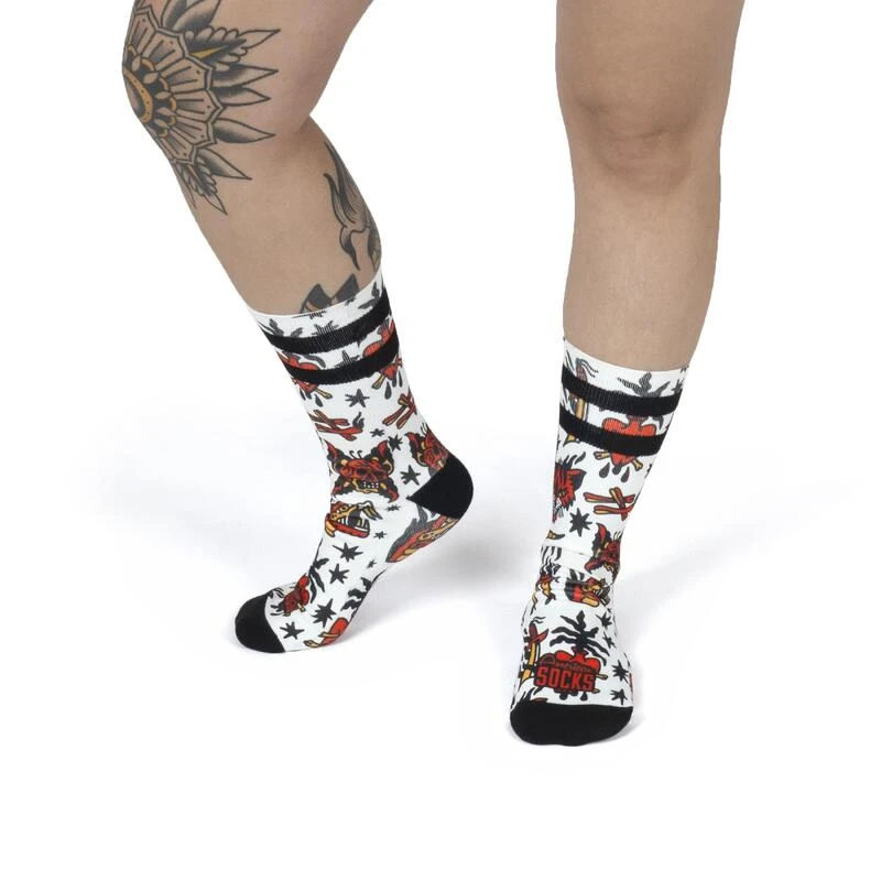 Chaussettes American Socks Krampus - Mid High 5 Chaussettes American Socks Krampus - Mid High – Image 5