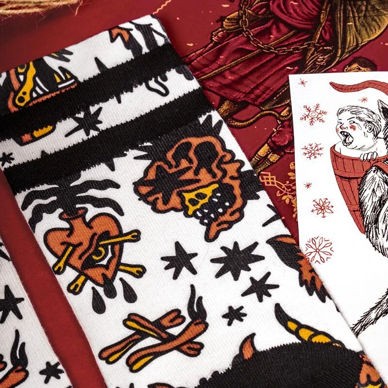 Chaussettes American Socks Krampus - Mid High 6 Chaussettes American Socks Krampus - Mid High – Image 6