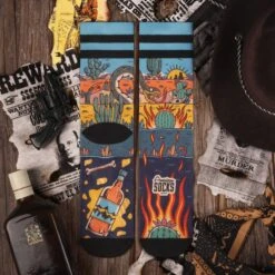 Chaussettes American Socks Rattlesnake - Mid High 10 Chaussettes American Socks Rattlesnake - Mid High -Sport Vêtements Magasin chaussettes american socks rattlesnake mid high 3