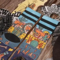 Chaussettes American Socks Rattlesnake - Mid High 11 Chaussettes American Socks Rattlesnake - Mid High -Sport Vêtements Magasin chaussettes american socks rattlesnake mid high 4