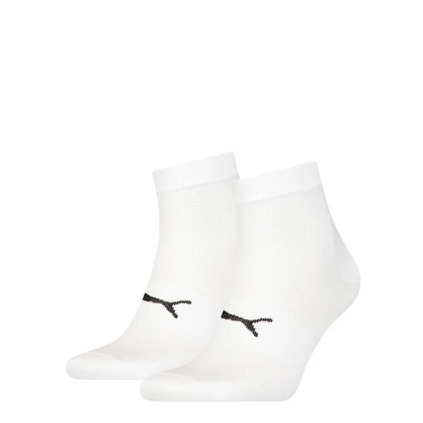 Chaussettes Basses Unisexes Légères Blanche PUMA (lot De 2 Paires) 1 Chaussettes Basses Unisexes Légères Blanche PUMA (lot De 2 Paires)
