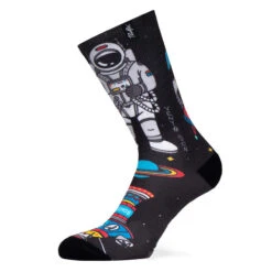 Chaussettes De Course Avec Tissu Coolmax Unisex Cosmic, Sublimé Multicolore -Sport Vêtements Magasin chaussettes de course avec tissu coolmax unisex cosmic sublime multicolore 2