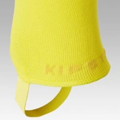 Kipsta Chaussettes De Football Sans Pied VIRALTO CLUB Jaune -Sport Vêtements Magasin chaussettes de football sans pied viralto club jaune 2