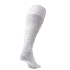 Chaussettes De Hockey Sur Gazon Adulte FH500 Blanc -Sport Vêtements Magasin chaussettes de hockey sur gazon adulte fh500 blanc 3