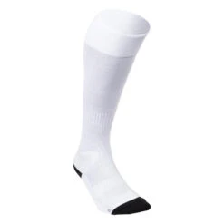 Chaussettes De Hockey Sur Gazon Adulte Intensité Forte FH900 Blanc