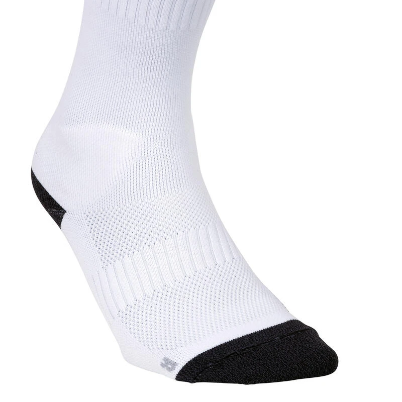 Chaussettes De Hockey Sur Gazon Adulte Intensité Forte FH900 Blanc 5 Chaussettes De Hockey Sur Gazon Adulte Intensité Forte FH900 Blanc – Image 5