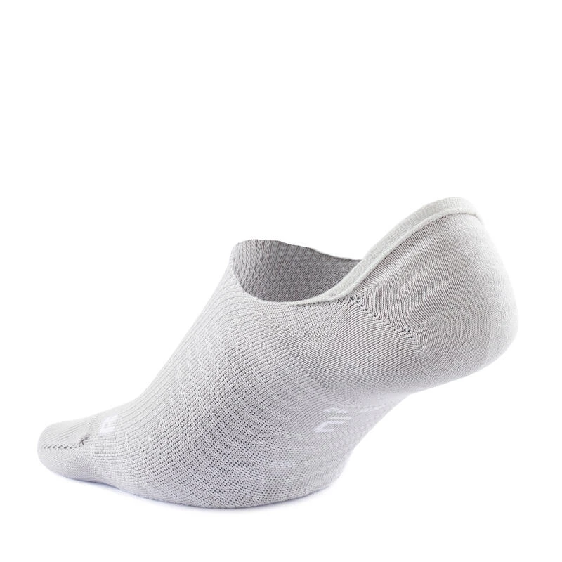 Chaussettes De Marche Invisibles Blanches Grises - Lot De 2 Paires 5 Chaussettes De Marche Invisibles Blanches Grises - Lot De 2 Paires – Image 5