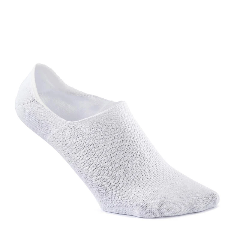 Chaussettes De Marche Invisibles Blanches Grises - Lot De 2 Paires 6 Chaussettes De Marche Invisibles Blanches Grises - Lot De 2 Paires – Image 6