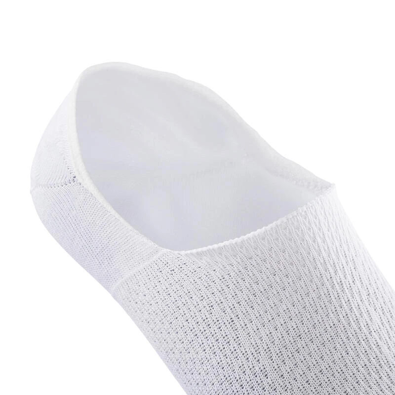 Chaussettes De Marche Invisibles Blanches Grises - Lot De 2 Paires 7 Chaussettes De Marche Invisibles Blanches Grises - Lot De 2 Paires – Image 7