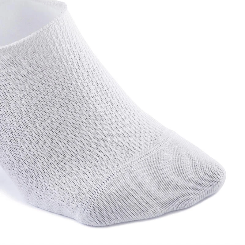 Chaussettes De Marche Invisibles Blanches Grises - Lot De 2 Paires 8 Chaussettes De Marche Invisibles Blanches Grises - Lot De 2 Paires – Image 8