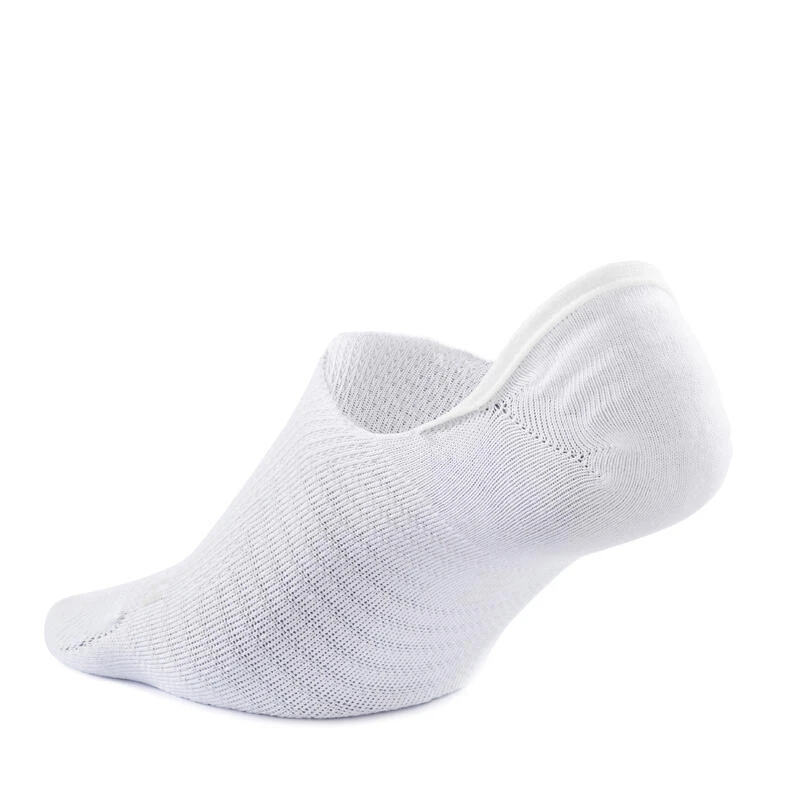 Chaussettes De Marche Invisibles Blanches Grises - Lot De 2 Paires 9 Chaussettes De Marche Invisibles Blanches Grises - Lot De 2 Paires – Image 9