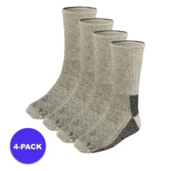 Chaussettes De Randonnée Xtreme Medium 4-PACK