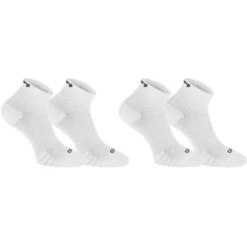 Kalenji CHAUSSETTES DE RUNNING ELIOFEEL HIGH BLANCHES X2 -Sport Vêtements Magasin chaussettes de running eliofeel high blanches x2 5