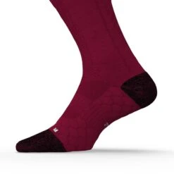 CHAUSSETTES DE RUNNING RUN900 MI-MOLLET LAINE MERINOS BORDEAUX 8 CHAUSSETTES DE RUNNING RUN900 MI-MOLLET LAINE MERINOS BORDEAUX -Sport Vêtements Magasin chaussettes de running run900 mi mollet laine merinos bordeaux 3