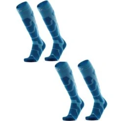 Therm-Ic Chaussettes De Ski Douces Et Isolantes. Lot De 2 Paires - Ski Insulation