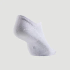 CHAUSSETTES DE SPORT BASSES ARTENGO RS 160 BLANC MARINE LOT DE 3 -Sport Vêtements Magasin chaussettes de sport basses artengo rs 160 blanc marine lot de 3 5