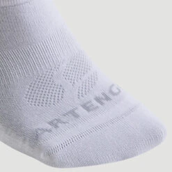 CHAUSSETTES DE SPORT BASSES ARTENGO RS 160 BLANC MARINE LOT DE 3 -Sport Vêtements Magasin chaussettes de sport basses artengo rs 160 blanc marine lot de 3 7