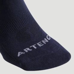 CHAUSSETTES DE SPORT BASSES ARTENGO RS 160 BLANC MARINE LOT DE 3 -Sport Vêtements Magasin chaussettes de sport basses artengo rs 160 blanc marine lot de 3 8