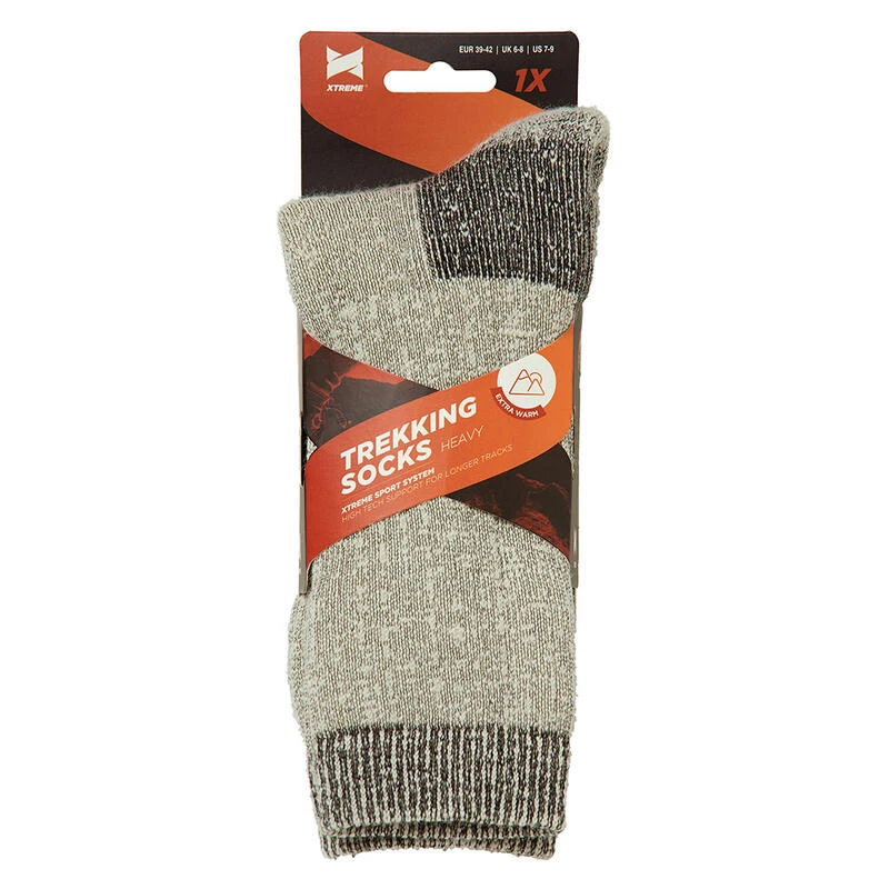 Chaussettes De Suivi Xtreme (lourdes) 3 Chaussettes De Suivi Xtreme (lourdes) – Image 3
