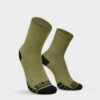 Chaussettes Gravel Homme Homme Et Femme GS1 Dual Kaki