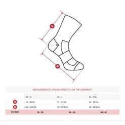 Chaussettes Gravel Homme Homme Et Femme GS1 Dual Kaki -Sport Vêtements Magasin chaussettes gravel homme homme et femme gs1 dual kaki 4