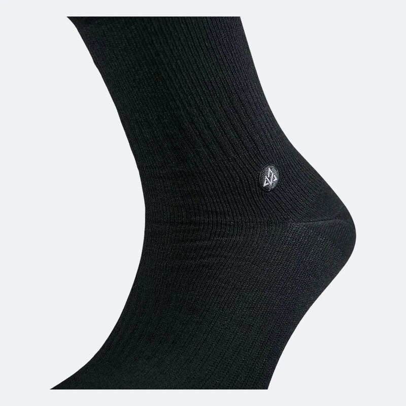 Chaussettes Imperméables TRAIL-DRY - Noir - à Partir De Fibres De Bambou 2 Chaussettes Imperméables TRAIL-DRY - Noir - à Partir De Fibres De Bambou – Image 2
