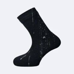 Chaussettes Imperméables TRAIL-DRY - Noir - à Partir De Fibres De Bambou