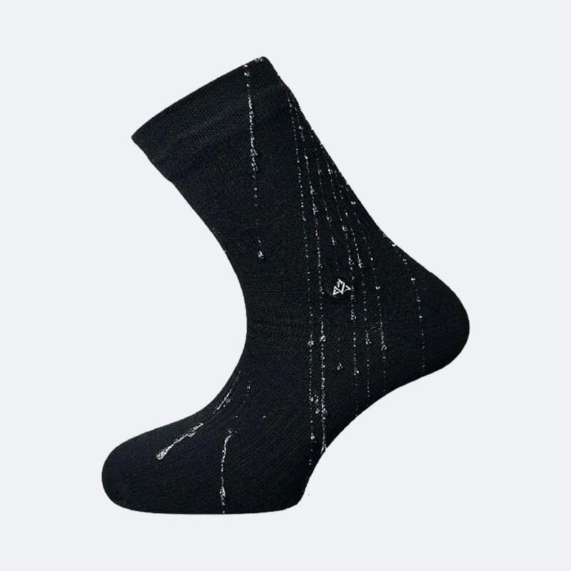 Chaussettes Imperméables TRAIL-DRY - Noir - à Partir De Fibres De Bambou 1 Chaussettes Imperméables TRAIL-DRY - Noir - à Partir De Fibres De Bambou