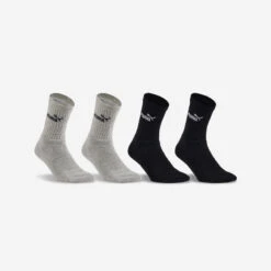 Chaussettes Puma Coton Hautes - Lot De 4