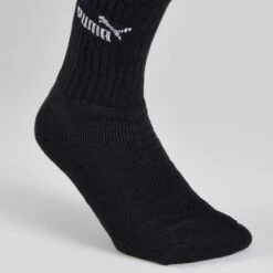 Chaussettes Puma Coton Hautes - Lot De 4 -Sport Vêtements Magasin chaussettes puma coton hautes lot de 4 8