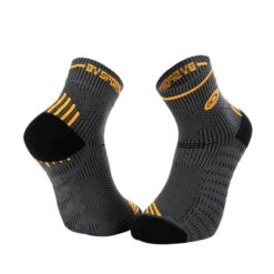 BV Sport Chaussettes RUN MARATHON Gris-orange