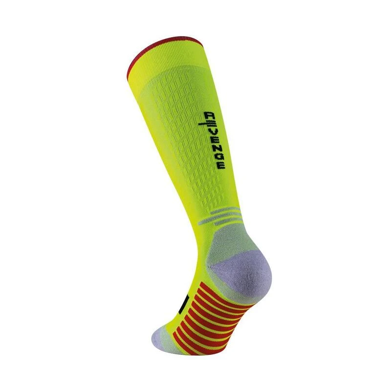 Chaussettes Techniques Running Adulte Compression Thermo Larges Jaune 2 Chaussettes Techniques Running Adulte Compression Thermo Larges Jaune – Image 2
